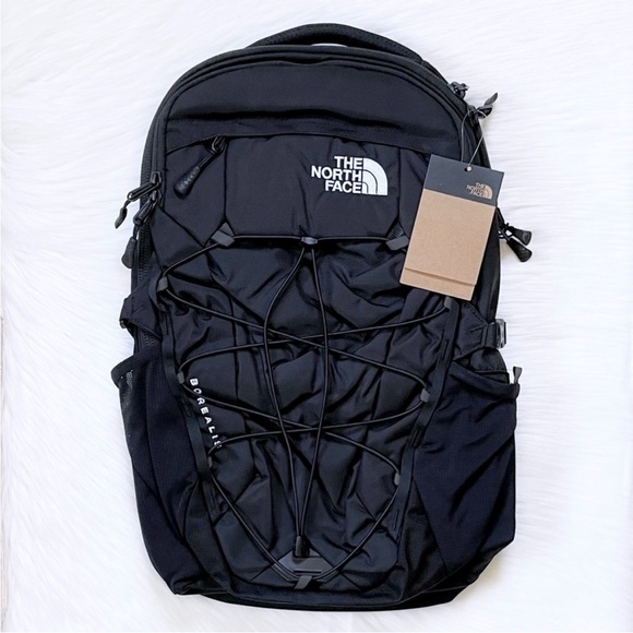 The North Face Unisex Borealis 28 Liter Backpack In Black - Picture 1 of 11